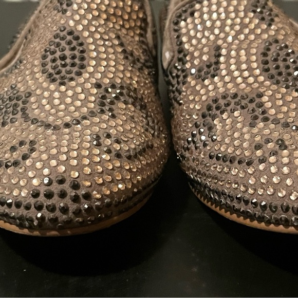 Steve Madden Rhinestone Embellished Flats - Picture 8 of 12